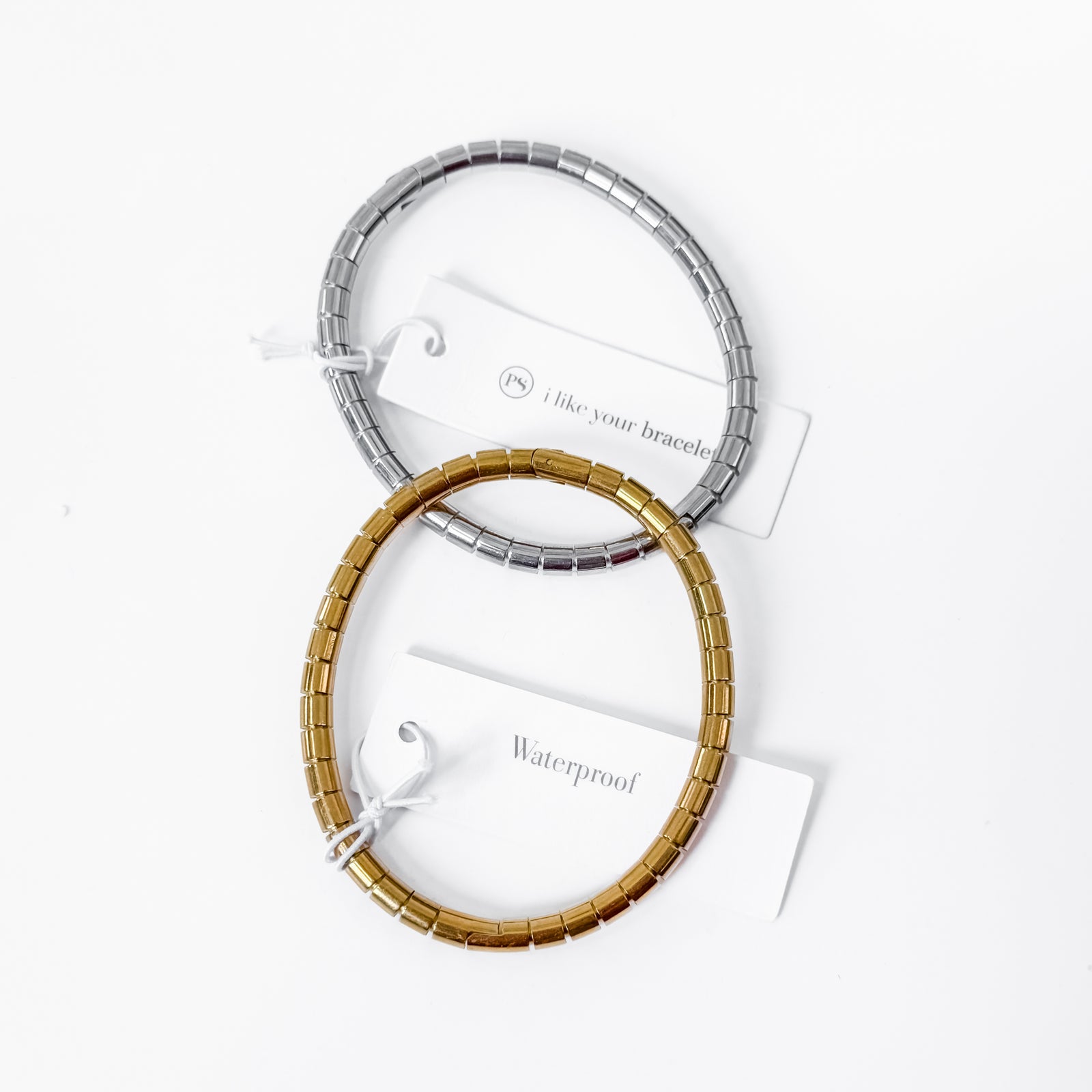 Harlow Hinged Bangle Bracelet - WATERPROOF-Bracelet-Pretty Simple