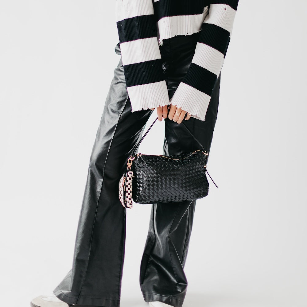 Harper Hobo Woven Shoulder Bag-Crossbody Bag-Pretty Simple