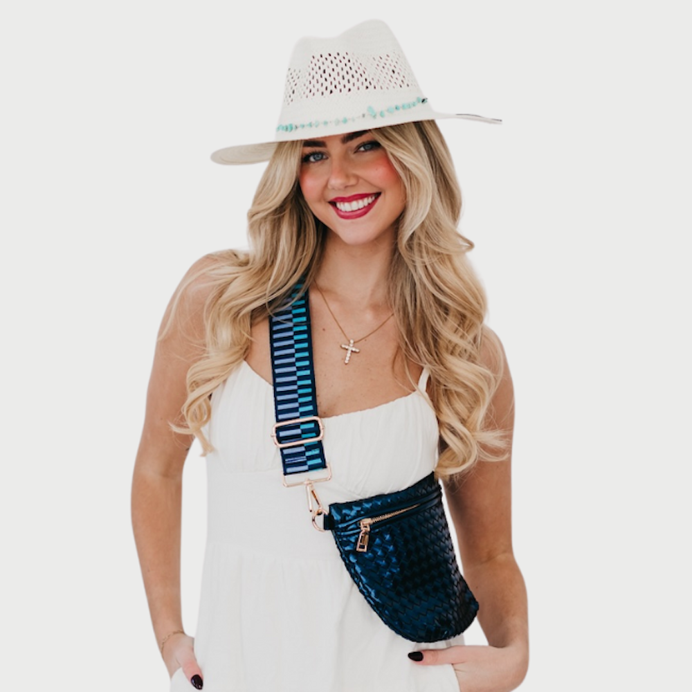 Shell Beach Western Sun Hat-Hat-Pretty Simple