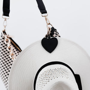 Heidi Heart Magnetic Hat Carry Clip-Hat Clip-Pretty Simple