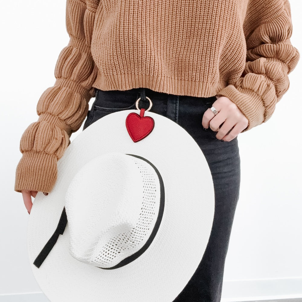 Heidi Heart Magnetic Hat Carry Clip-Hat Clip-Pretty Simple
