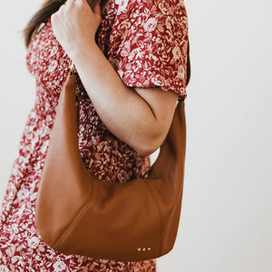 Hattie Shoulder Hobo Bag-Handbags-Pretty Simple