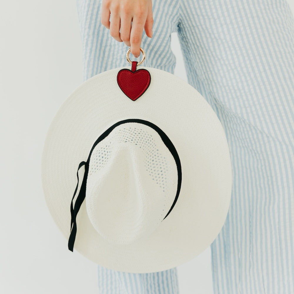 Heidi Heart Magnetic Hat Carry Clip-Hat Clip-Pretty Simple