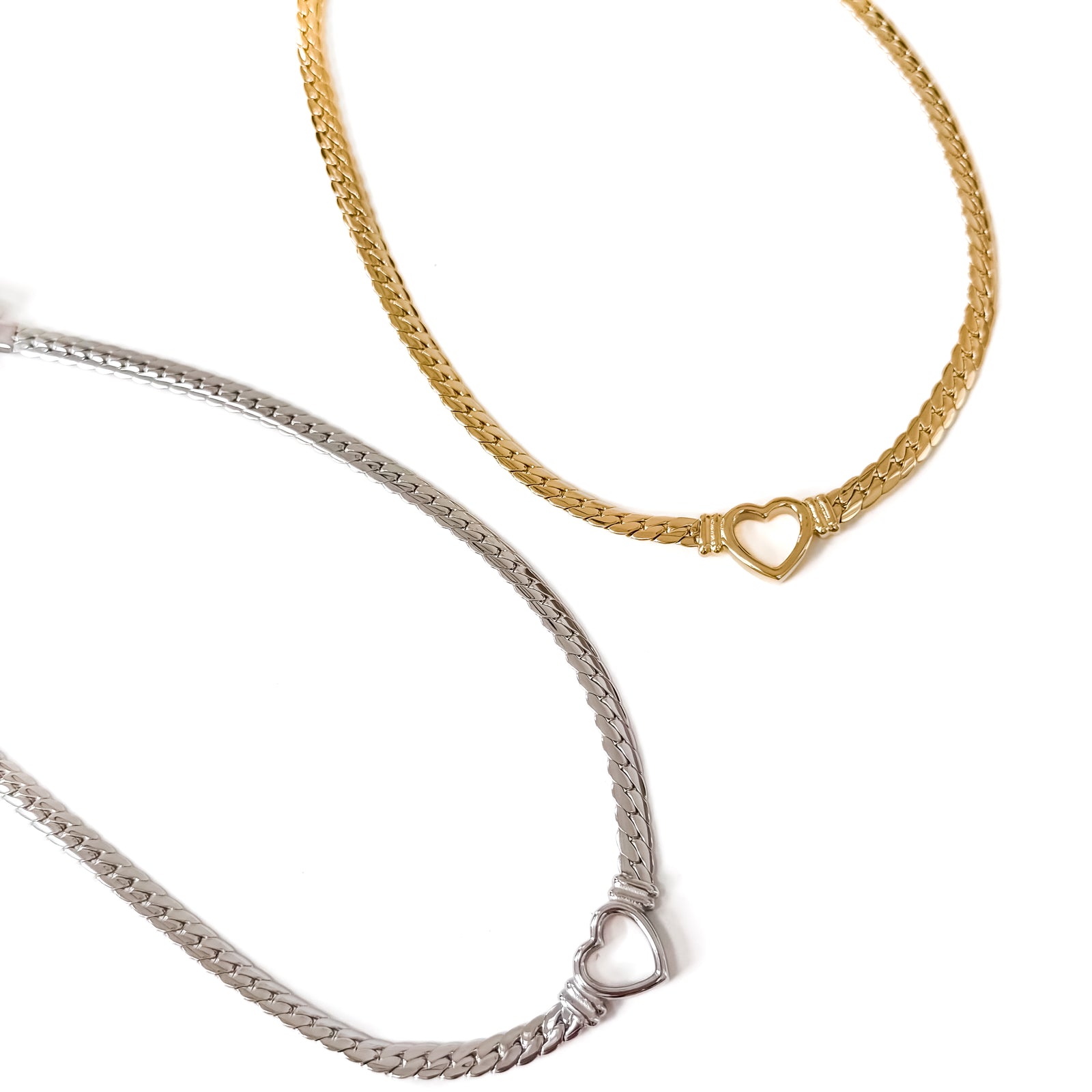 Helen Heart Necklace - WATERPROOF-Necklace-Pretty Simple