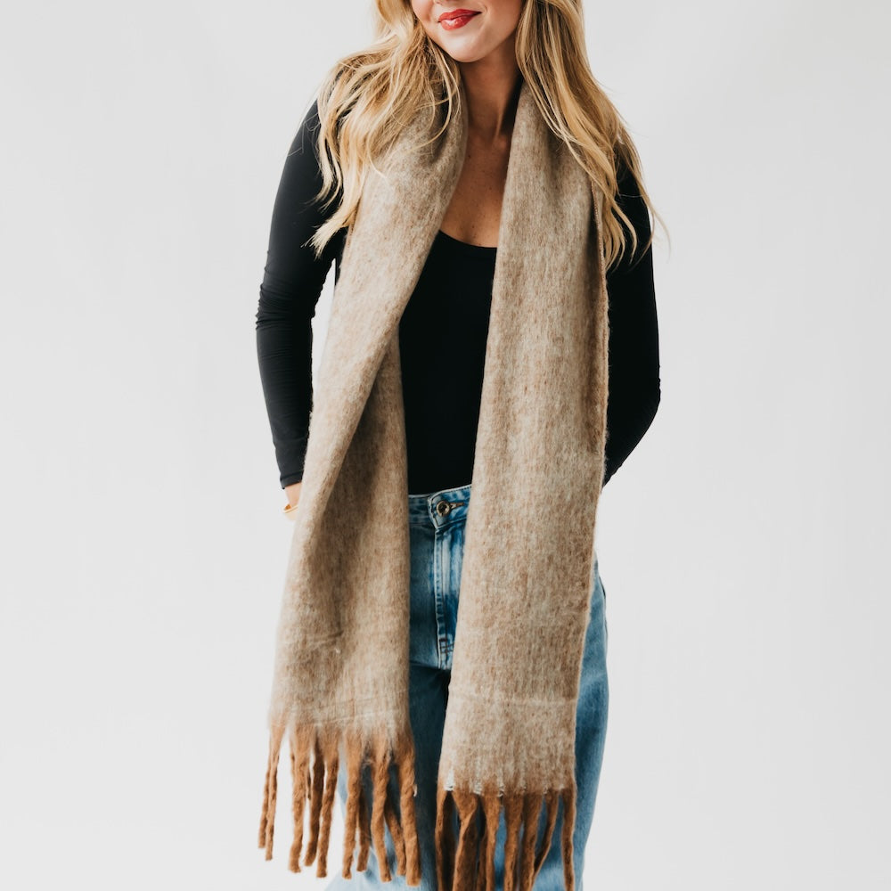 Helga Blanket Scarf-Scarf-Pretty Simple