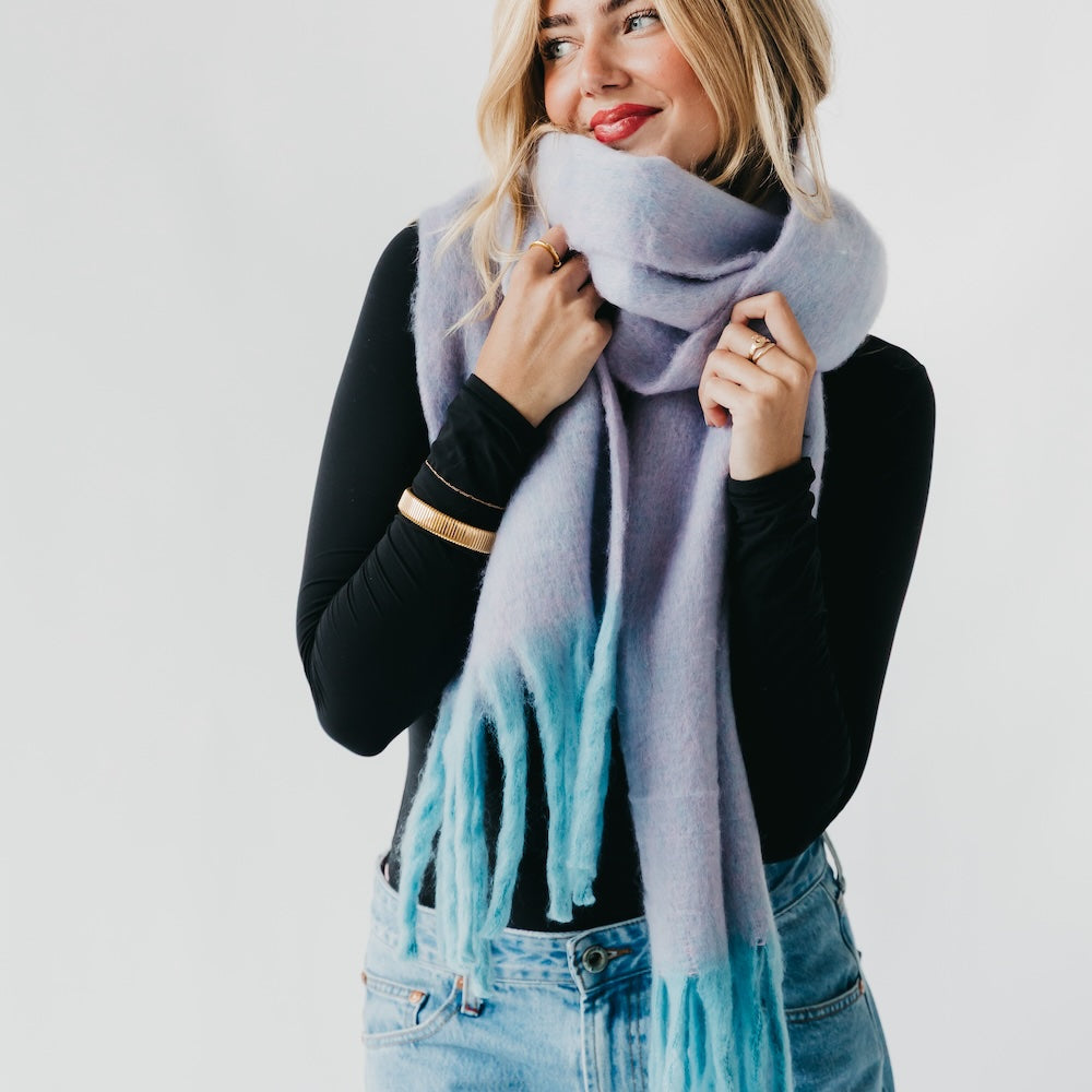 Helga Blanket Scarf-Scarf-Pretty Simple