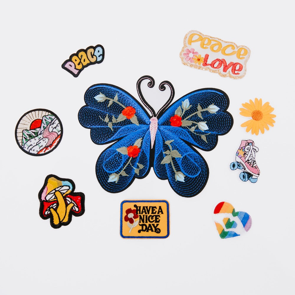 Hip Chic Iron On Patch Bundle (9 pcs)-Pretty Simple