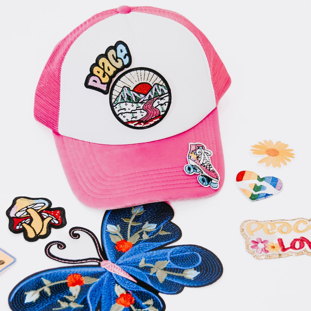 Hip Chic Iron On Patch Bundle (9 pcs)-Pretty Simple