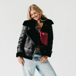 Holly Holiday Adjustable Bag Strap-Bag Accessories-Pretty Simple