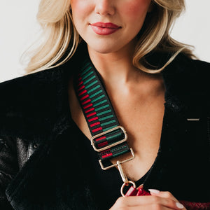 Holly Holiday Adjustable Bag Strap-Bag Accessories-Pretty Simple