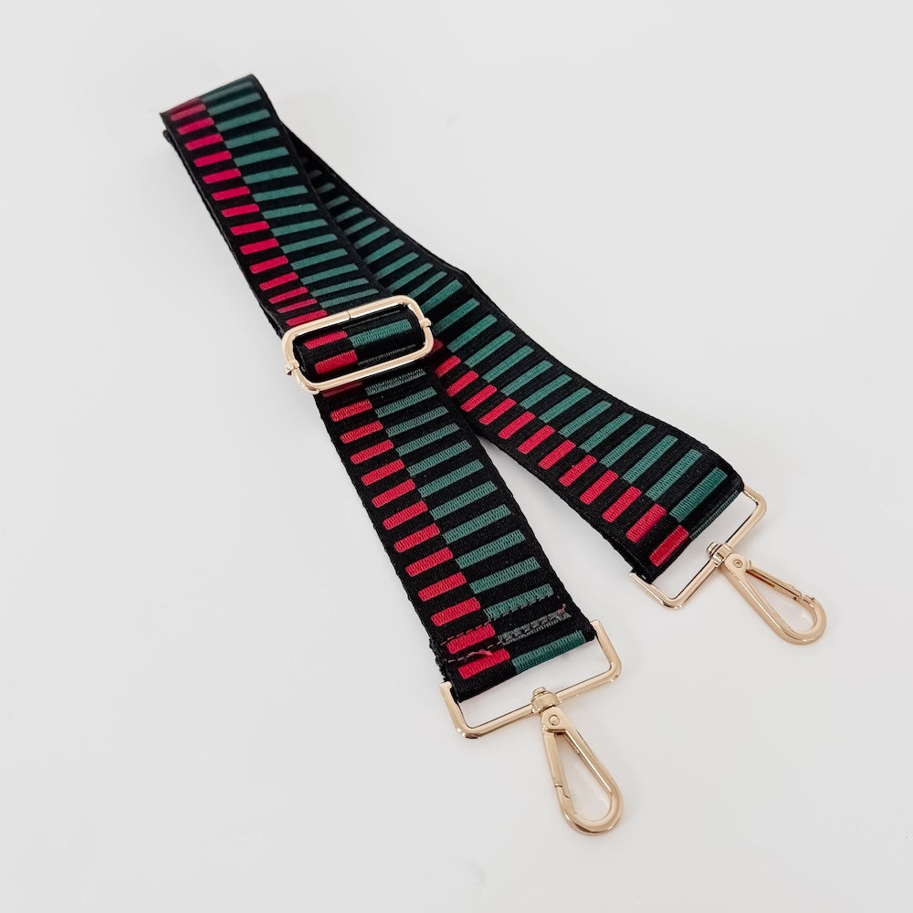 Holly Holiday Adjustable Bag Strap-Bag Accessories-Pretty Simple