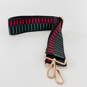 Holly Holiday Adjustable Bag Strap-Bag Accessories-Pretty Simple