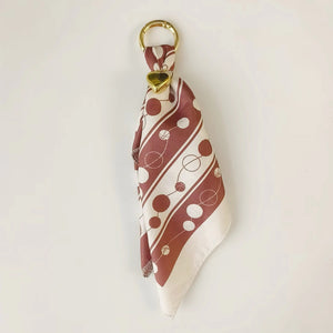 Etta Scarf Bag Charm-Bag Accessories-Pretty Simple