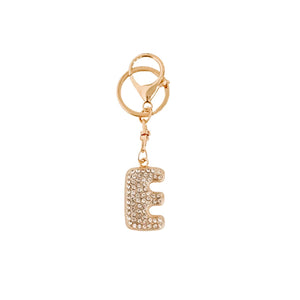 Diamond Initial Bag Charm-Bag Accessories-Pretty Simple