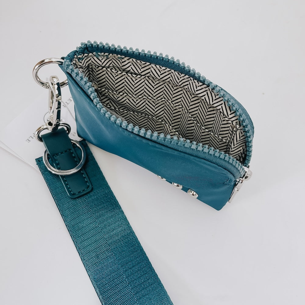 Nya Nylon Clippable Card Wallet Wholesale-Wallet-Pretty Simple