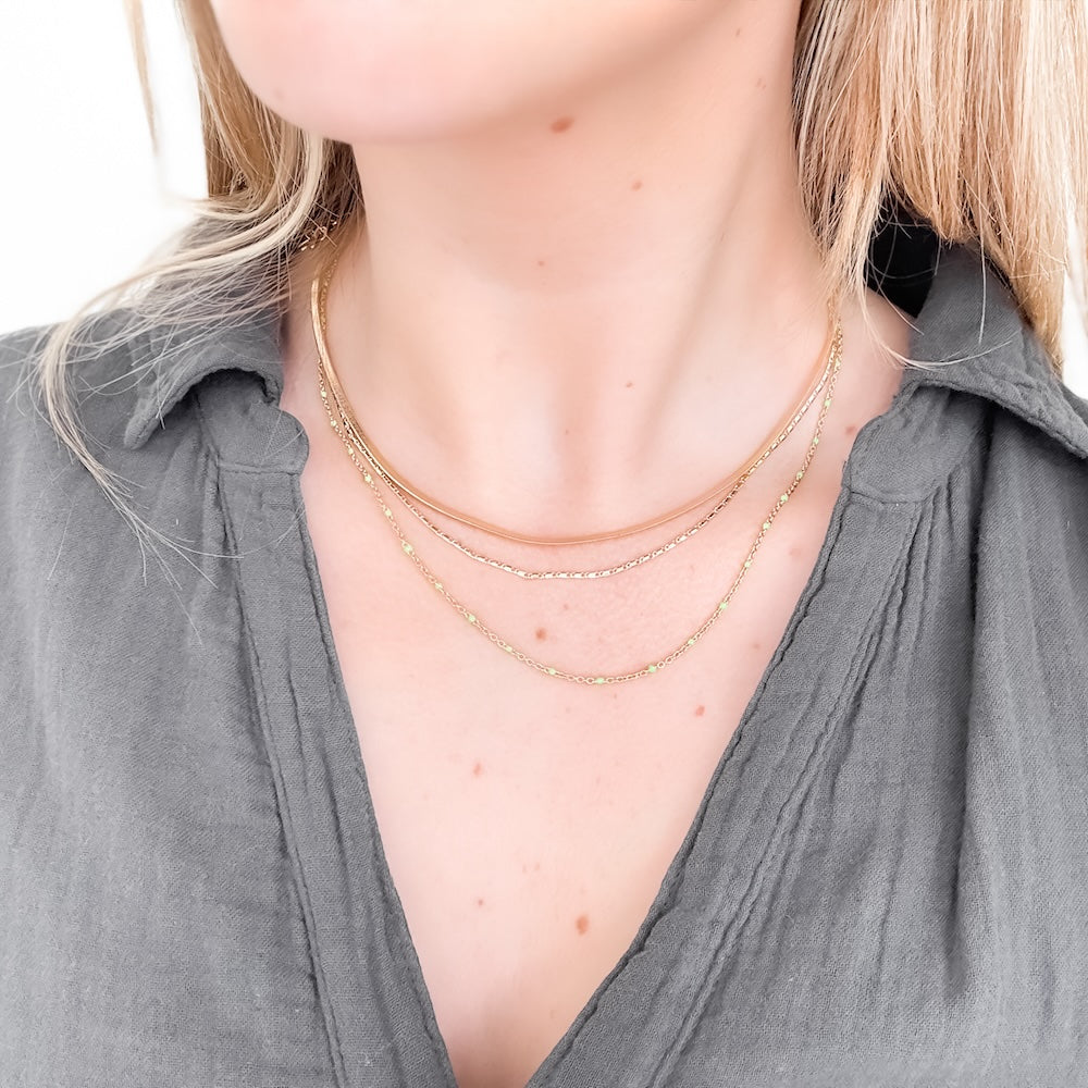 Kendall Multi Layer Necklace-Necklace-Pretty Simple