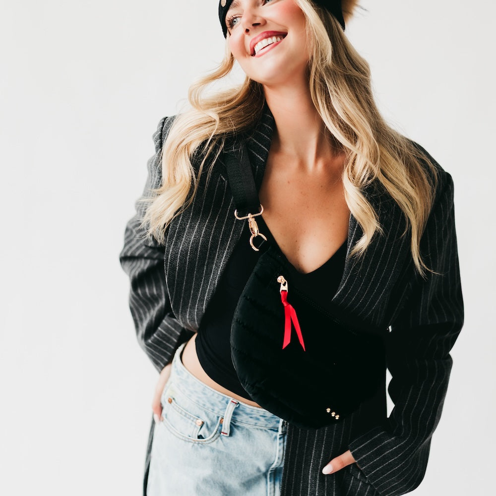 Jolie Puffer Bum Bag Wholesale - NEW COLOR!-Bum Bag-Pretty Simple