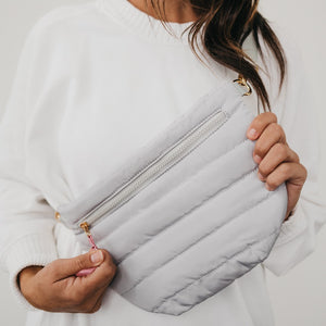 Jolie Puffer Belt Bag-Crossbody bag-Pretty Simple
