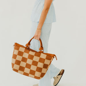 June Jute Tote Bag-Tote Bag-Pretty Simple