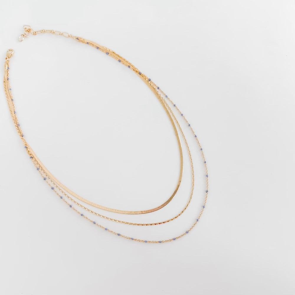 Kendall Multi Layer Necklace-Necklace-Pretty Simple