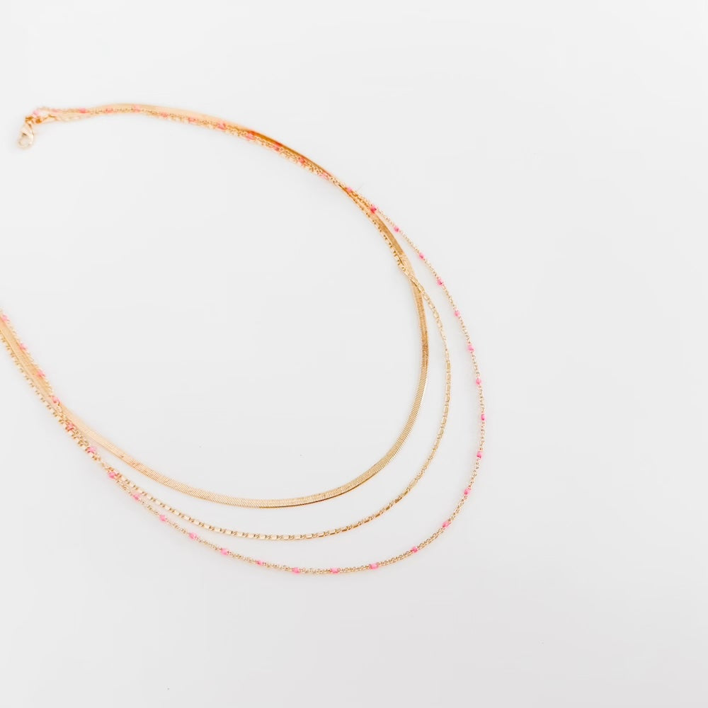 Kendall Multi Layer Necklace-Necklace-Pretty Simple