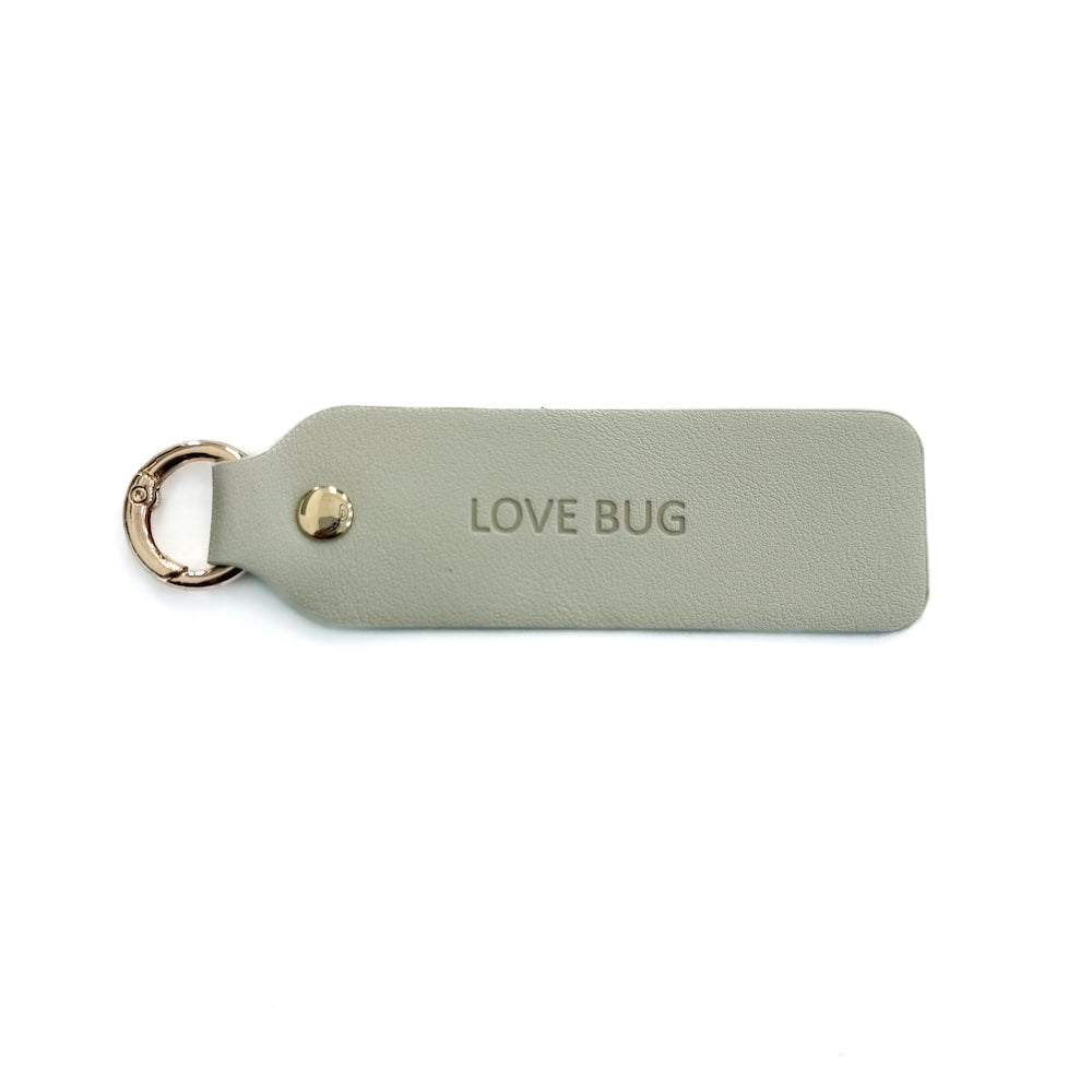Vegan Leather Kind Keychain-Key Chain-Pretty Simple