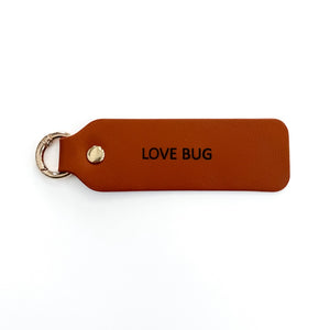 Vegan Leather Kind Keychain-Key Chain-Pretty Simple
