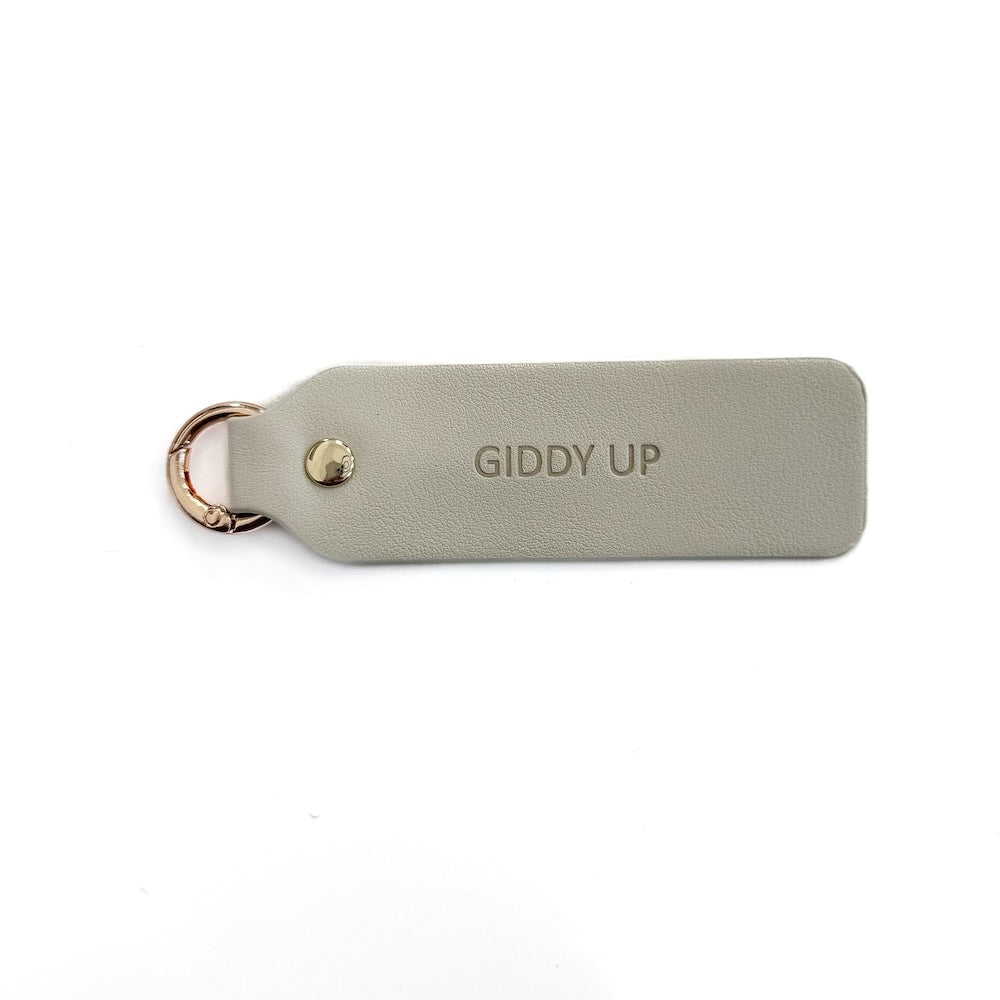 Vegan Leather Kind Keychain-Key Chain-Pretty Simple