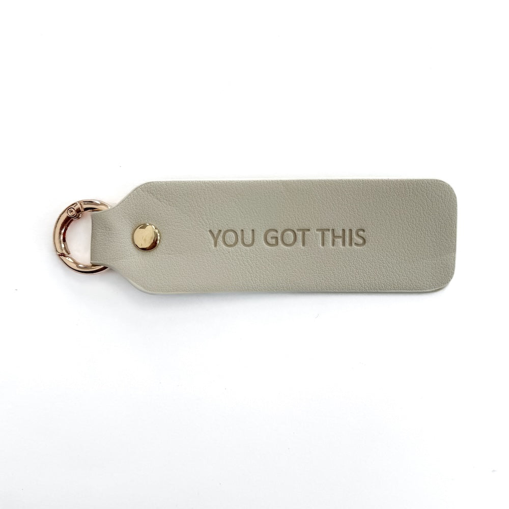Vegan Leather Kind Keychain-Key Chain-Pretty Simple