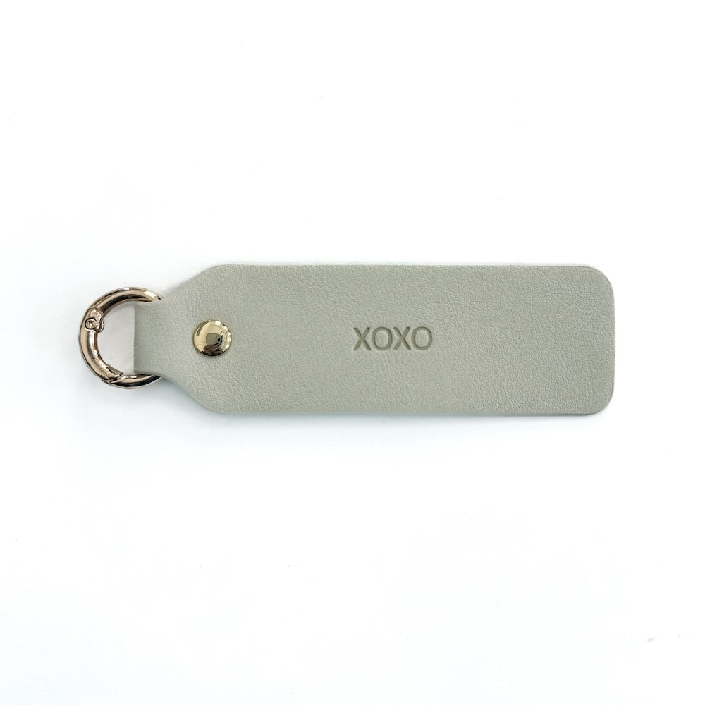 Vegan Leather Kind Keychain-Key Chain-Pretty Simple