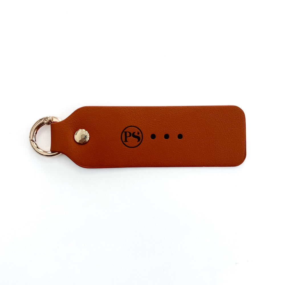 Vegan Leather Kind Keychain-Key Chain-Pretty Simple