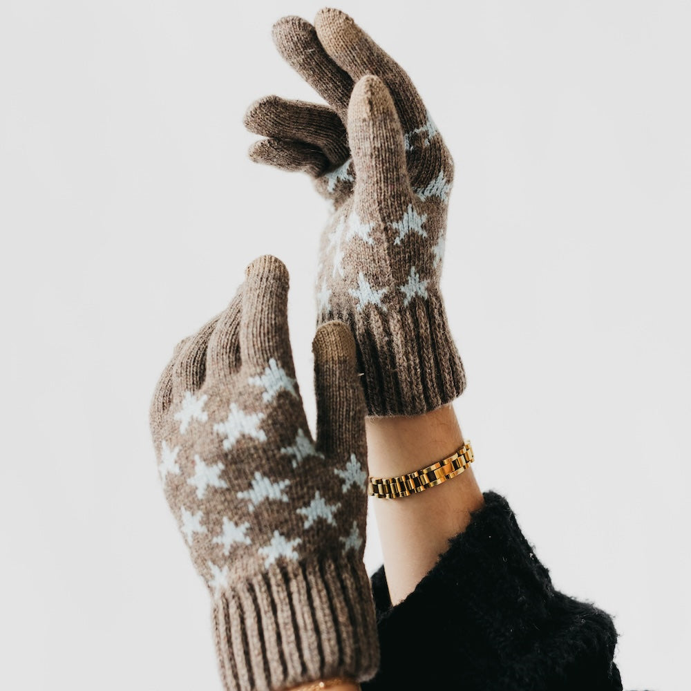 Knit Star Smart Gloves-Gloves-Pretty Simple
