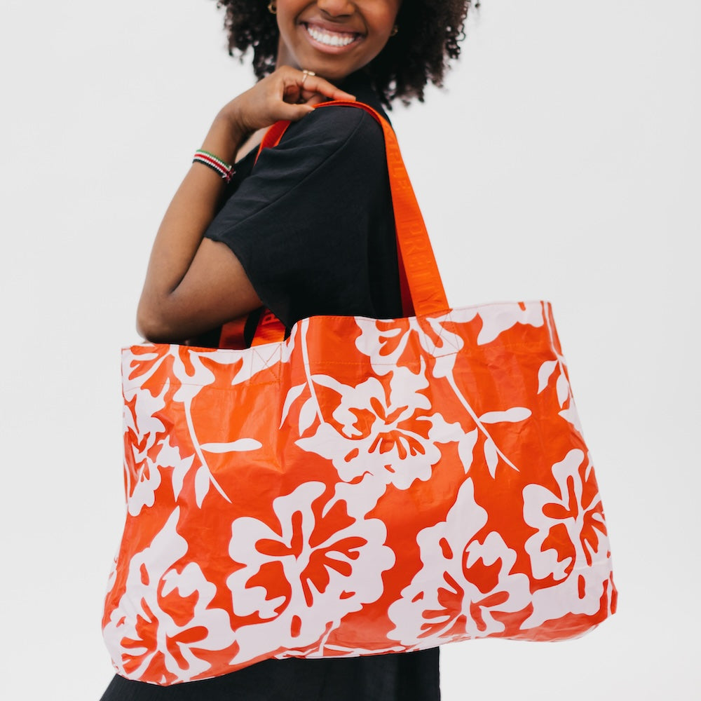 Large Kona Cove Tyvek Splashproof Beach Tote-Tote Bag-Pretty Simple