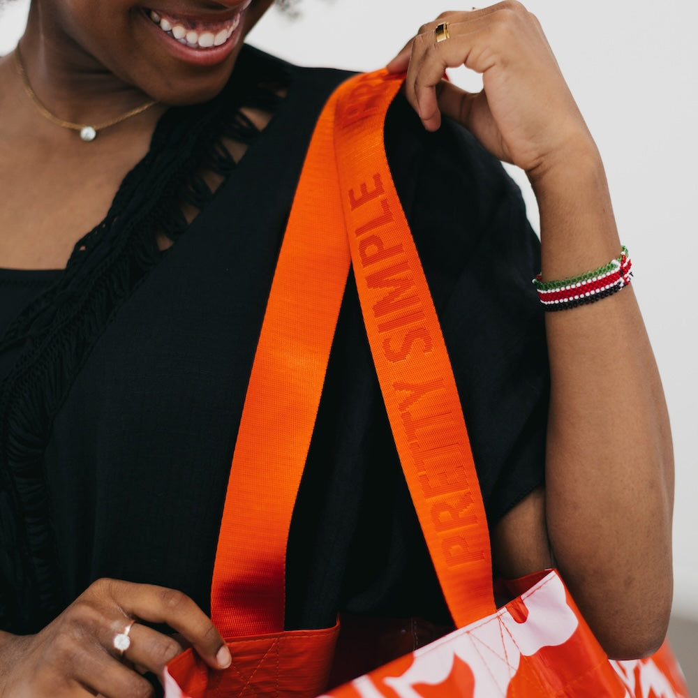 Large Kona Cove Beach Shoulder Tote Bag-Tote Bag-Pretty Simple