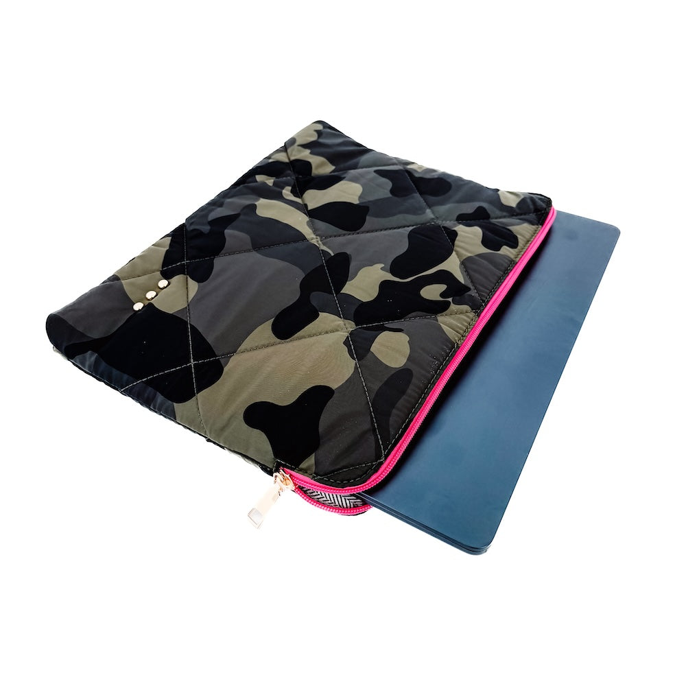 Palmer Puffer Laptop Sleeve-Bag Accessories-Pretty Simple