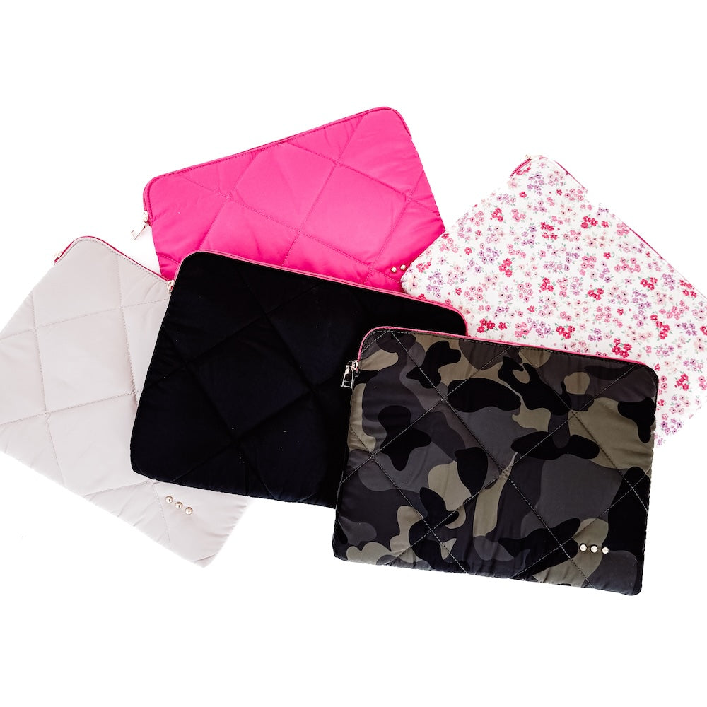 Palmer Puffer Laptop Sleeve-Bag Accessories-Pretty Simple