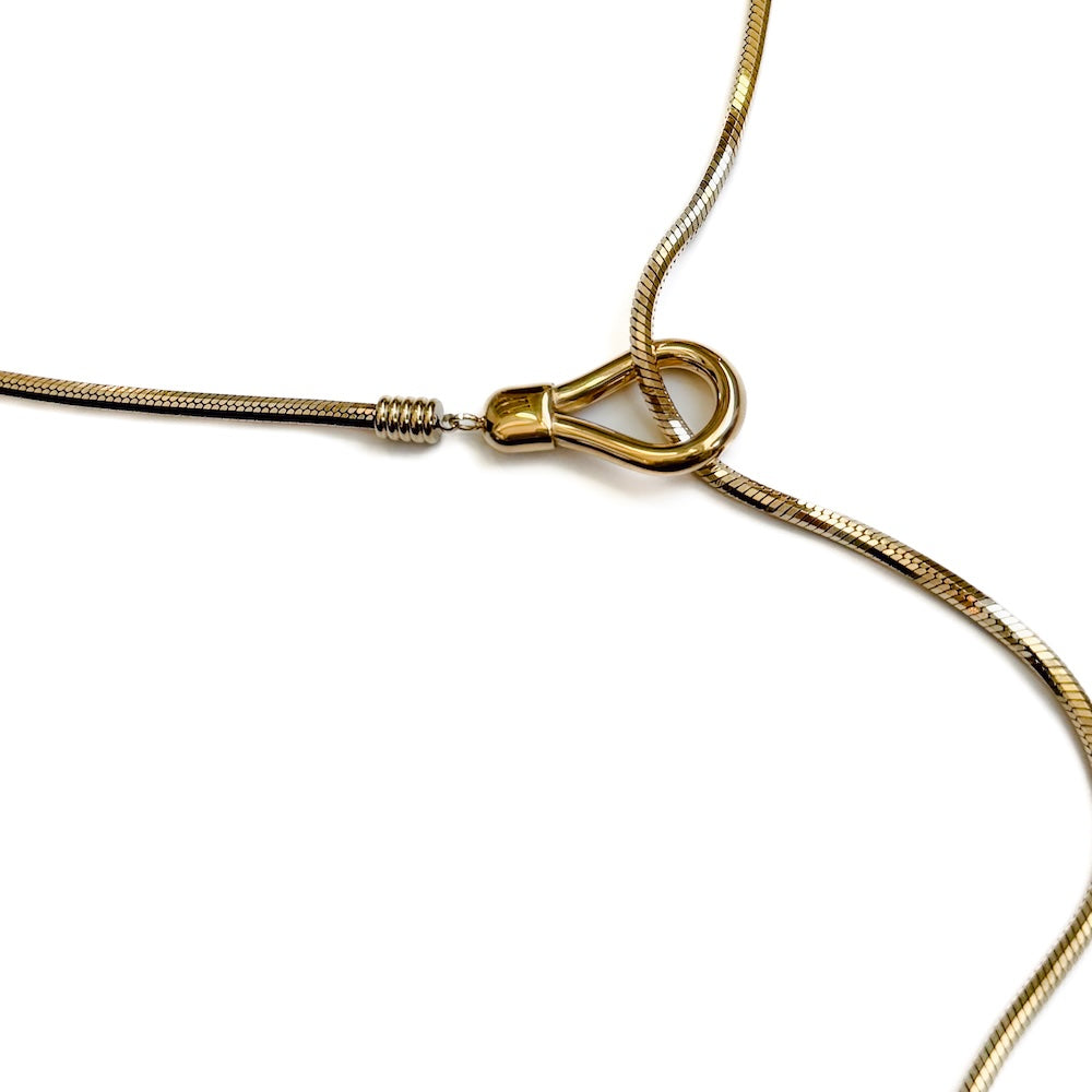 Lariat Toggle Necklace - WATERPROOF-Necklace-Pretty Simple