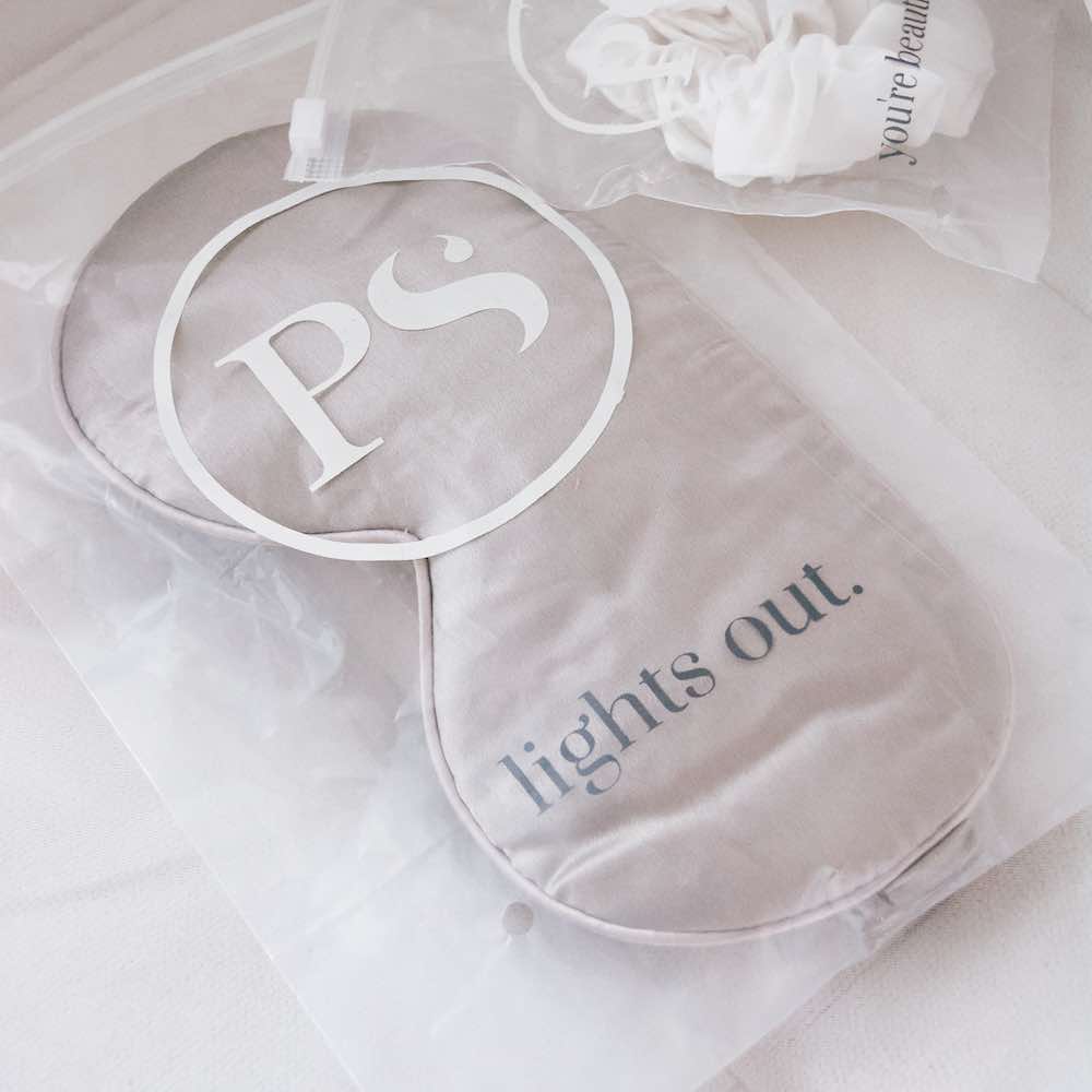 Lights Out Silk Eye Mask-Pretty Simple Wholesale