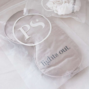 Lights Out Silk Eye Mask-Pretty Simple Wholesale