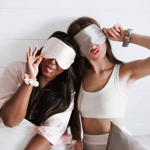 Lights Out Silk Eye Mask-Pretty Simple Wholesale
