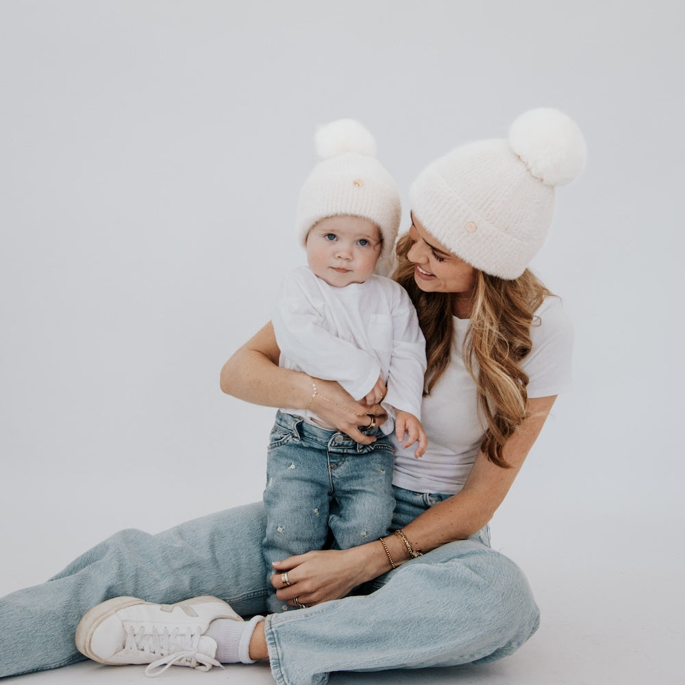 PREORDER - Little Darling Fuzzy Beanie WHOLESALE-Hat-Pretty Simple