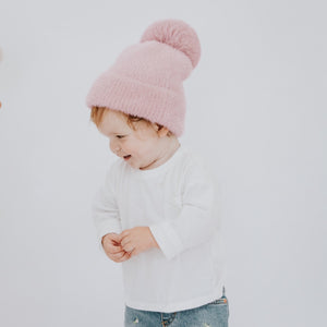 PREORDER - Little Darling Fuzzy Beanie WHOLESALE-Hat-Pretty Simple