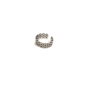London Calling Chain Band Ring-Pretty Simple Wholesale