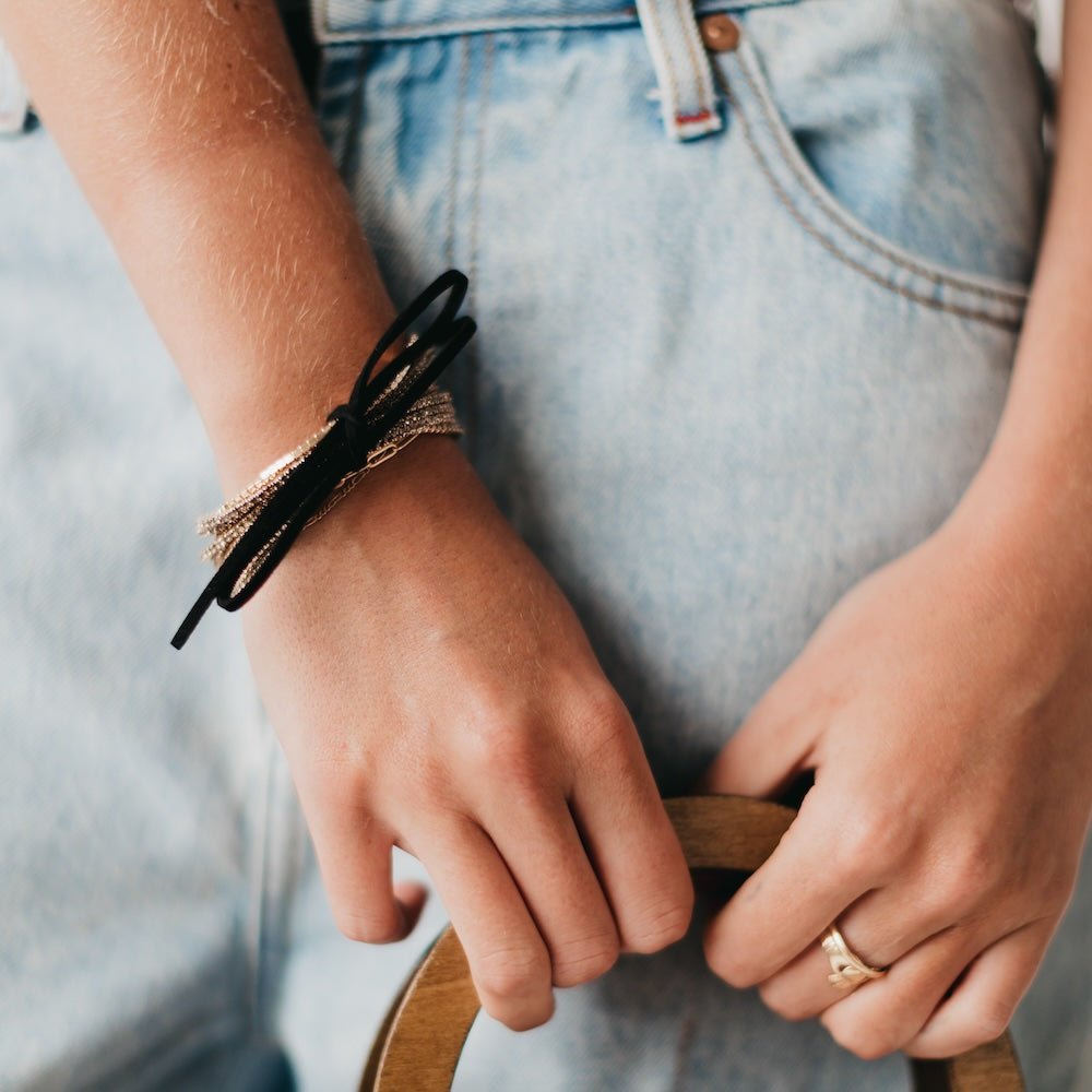 Maggie Multi Stretch Bracelet-Bracelet-Pretty Simple