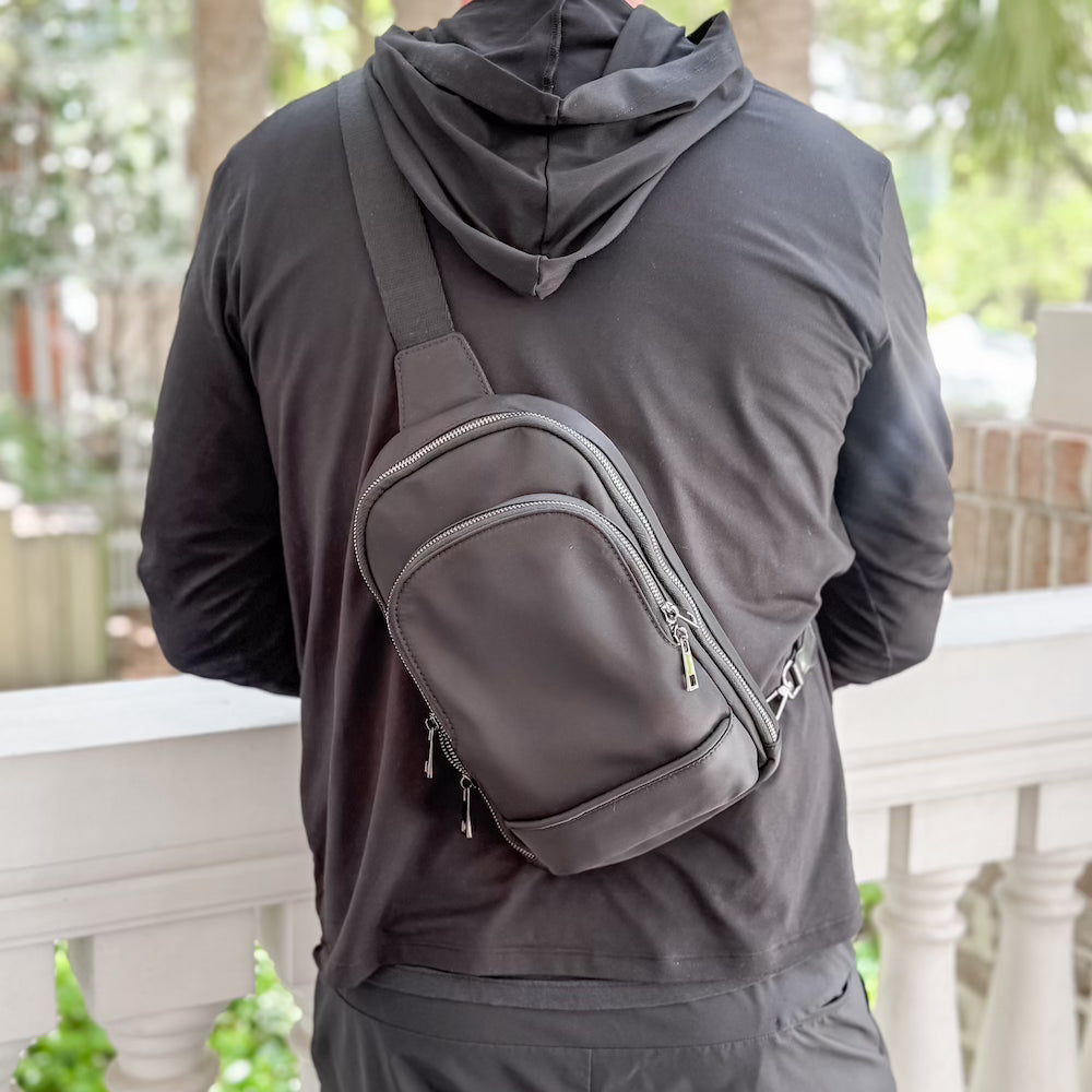 L'uomo Man Crossbody Bag-Crossbody Bag-Pretty Simple