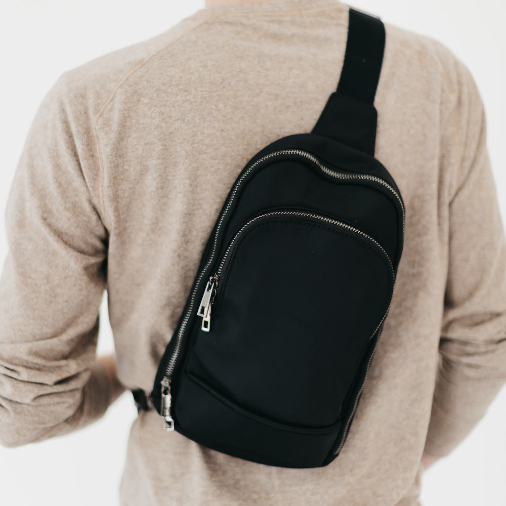 L'uomo Man Crossbody Bag-Crossbody Bag-Pretty Simple