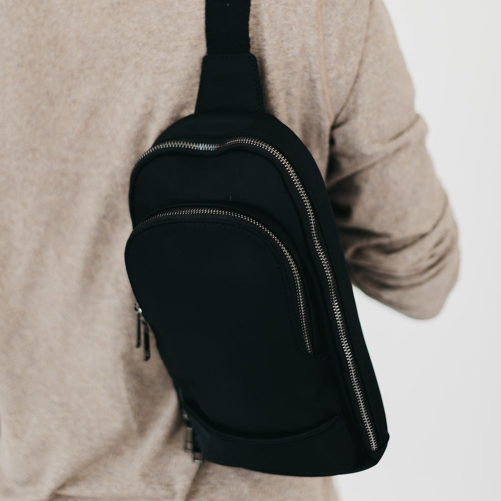 L'uomo Man Crossbody Bag-Crossbody Bag-Pretty Simple