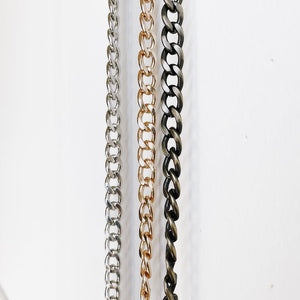 Metal Chain Strap-Pretty Simple