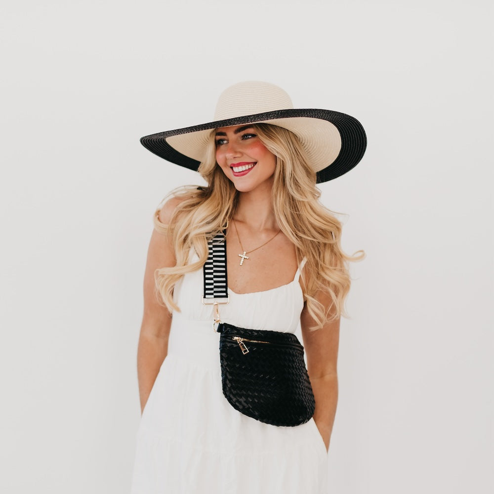 Miami Summer Wide Floppy Sun Hat-Hat-Pretty Simple