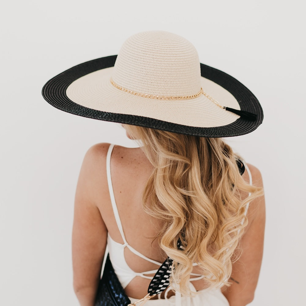 Miami Summer Wide Floppy Sun Hat-Hat-Pretty Simple
